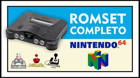 Cylum has gathered the ROMs of 21 gaming consoles. . N64 complete rom set size